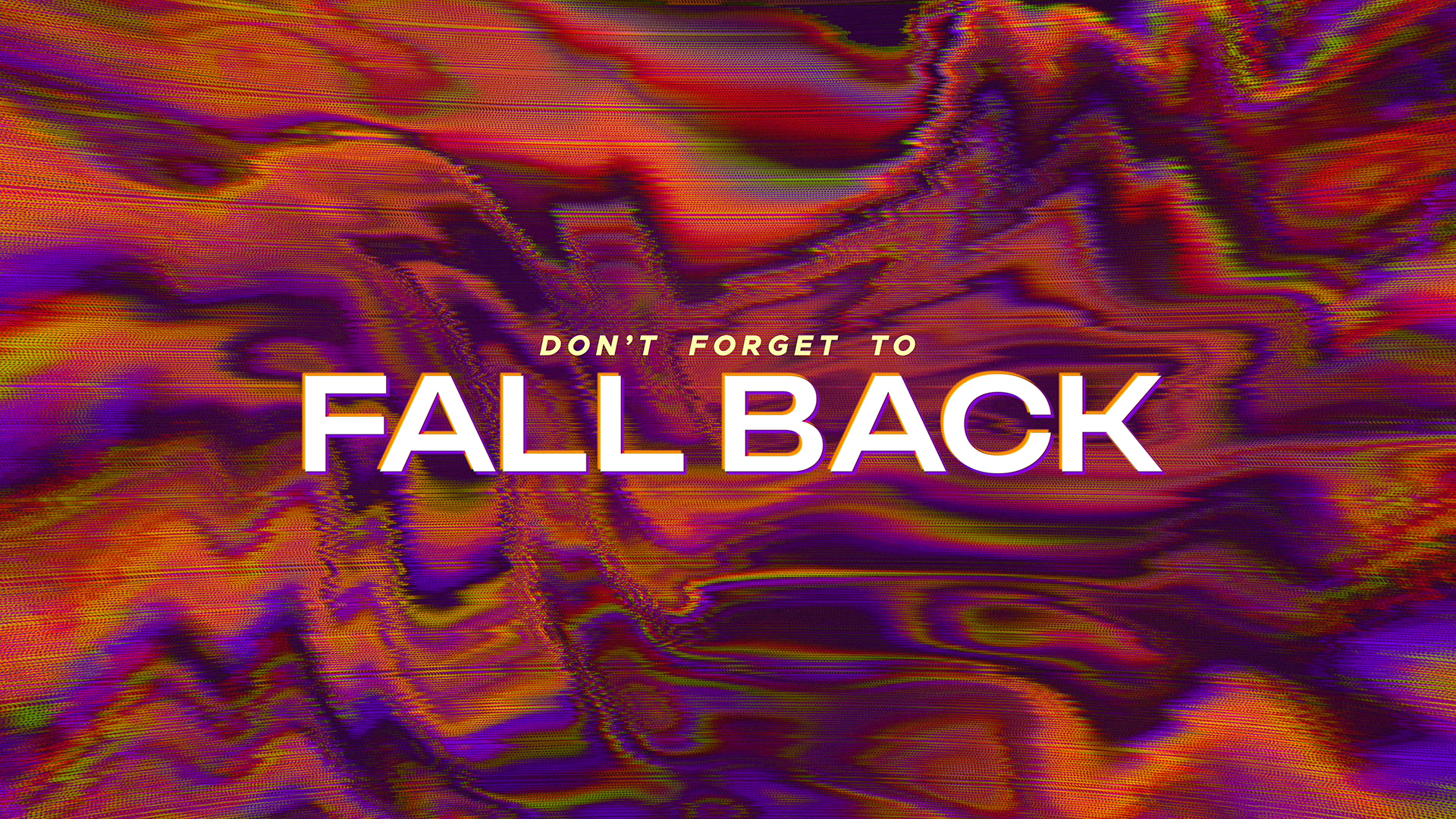 Subtle Fall Colors Background Resonance Fall Back | Motion Video Background