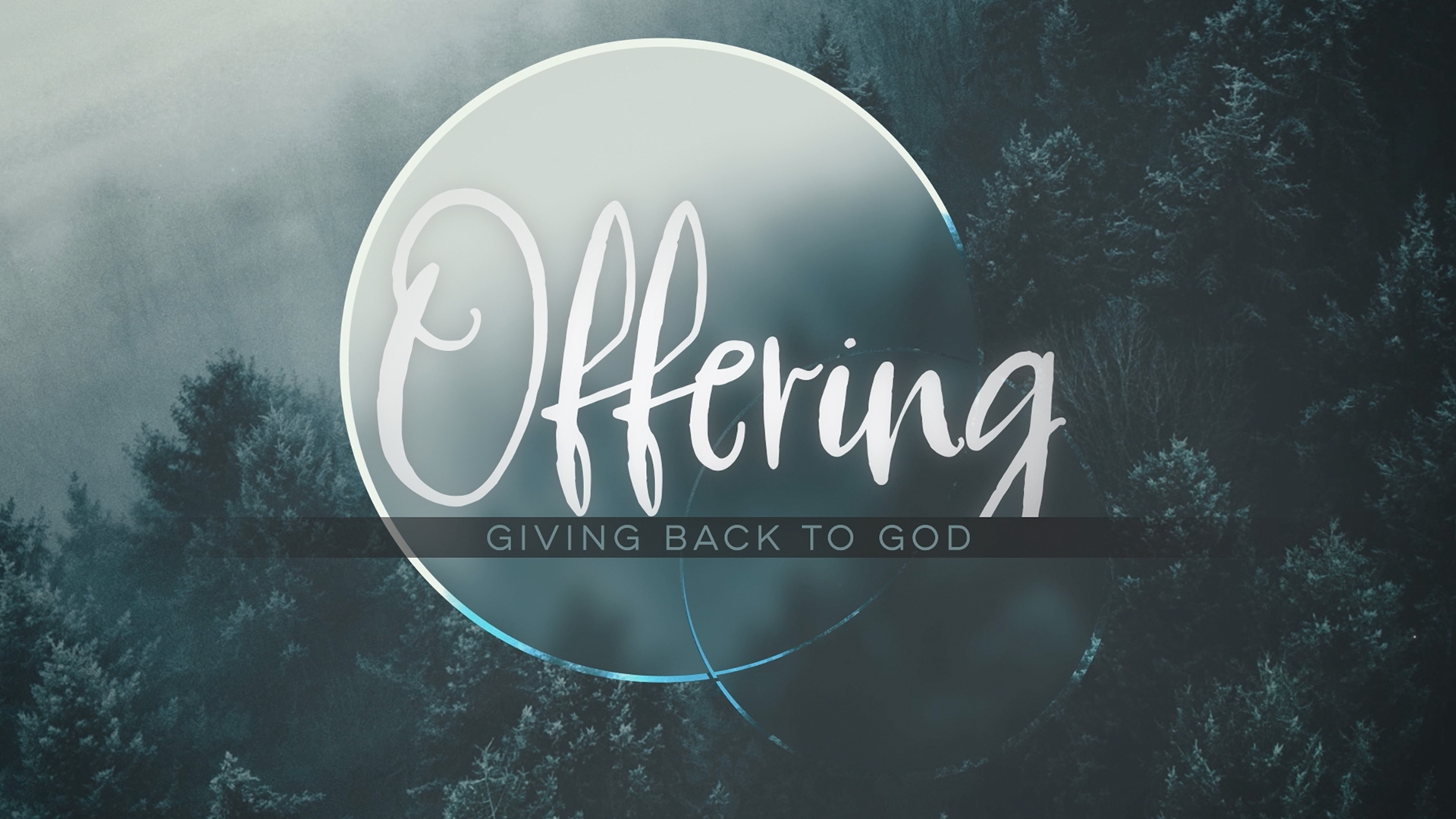 Winter Solstice Offering | Motion Video Background