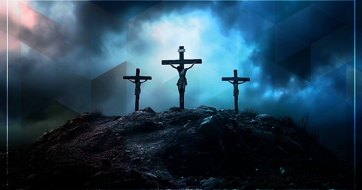 Three Crosses Motion Loop | Motion Video Background