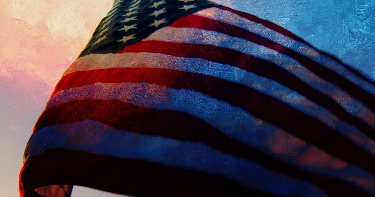 Wave The Flag Motion Loop | Motion Video Background