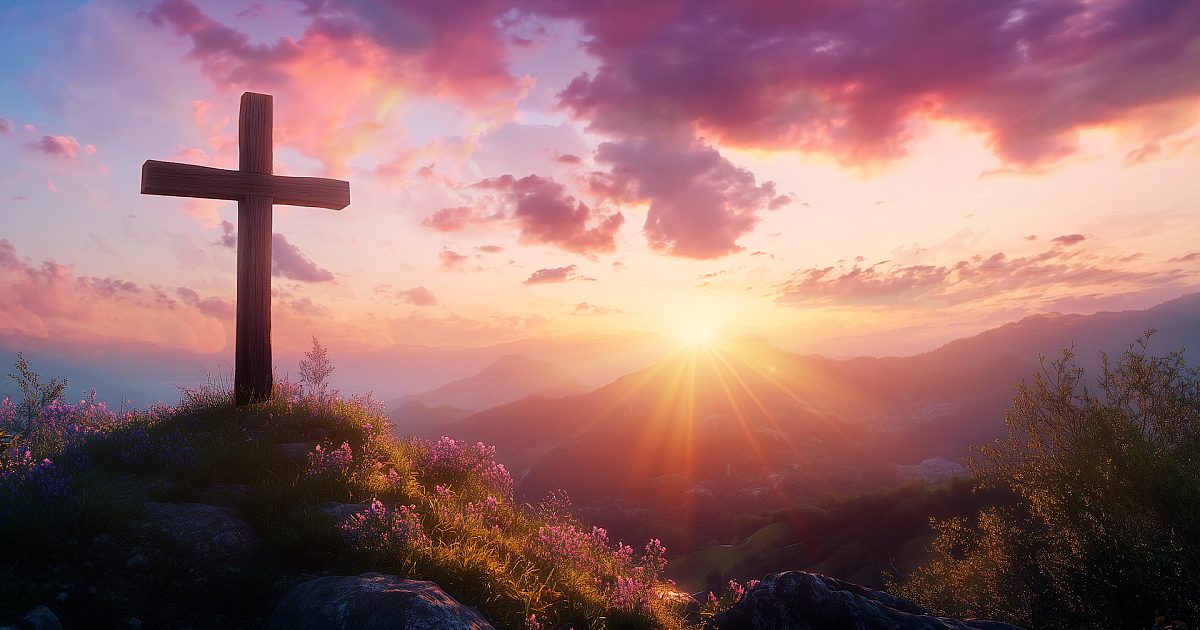 Look To The Cross Loop | Motion Video Background