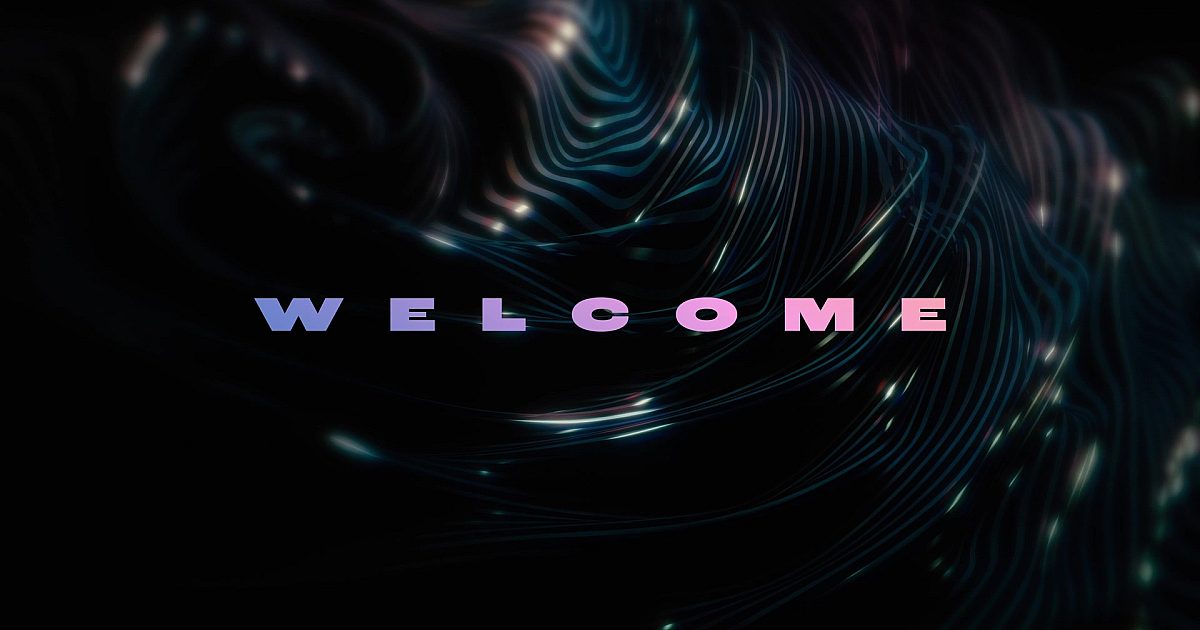 Dark Strings Welcome | Motion Video Background