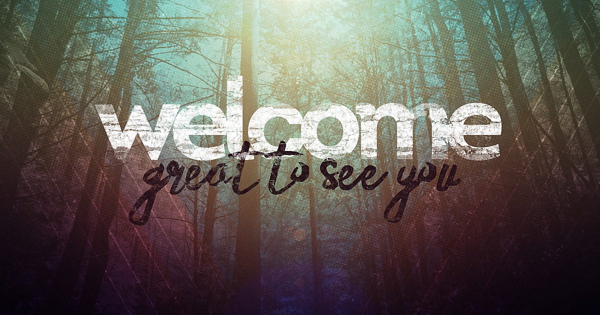 Fall Forest Welcome | Motion Video Background