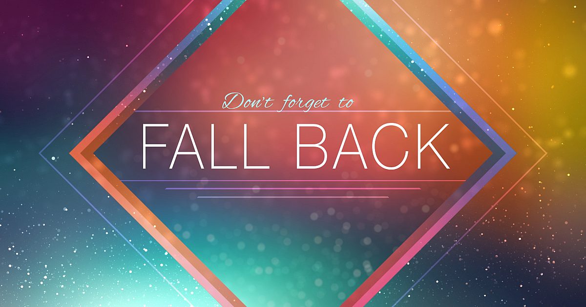 Fall Light Fall Back | Motion Video Background