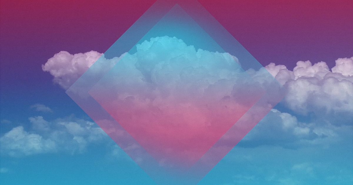 Gradient Clouds 19 | Motion Video Background