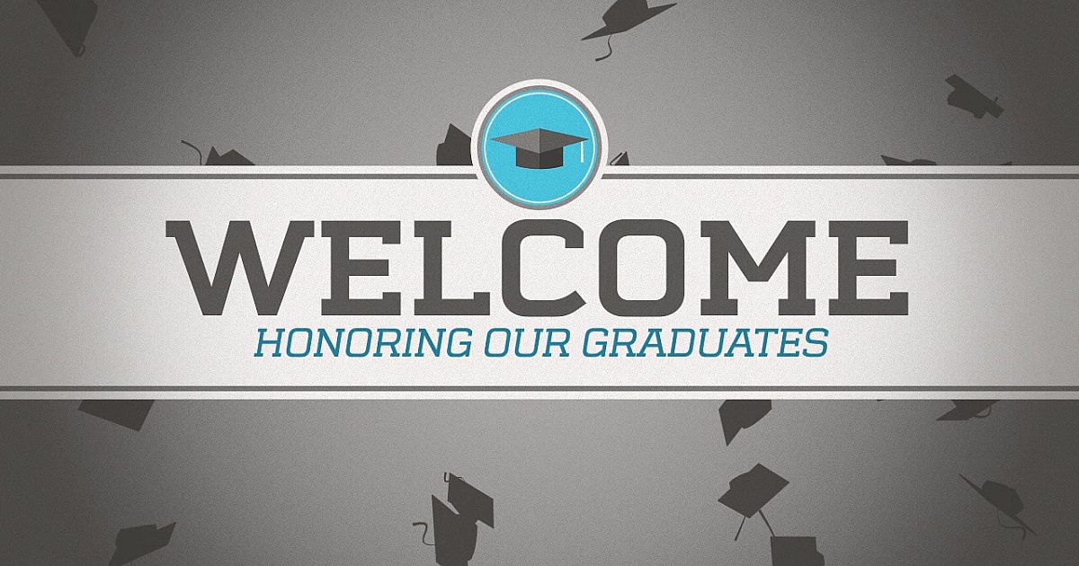 Graduation Welcome | Motion Video Background