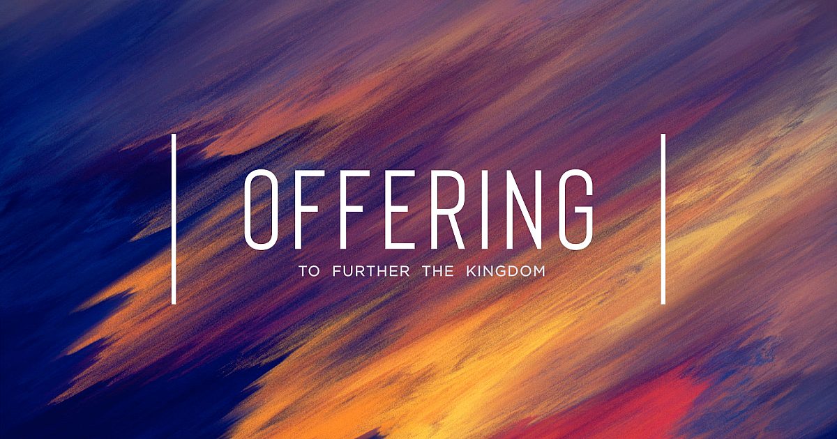Offering Motion Graphics Graphite Offering | Motion Video Background