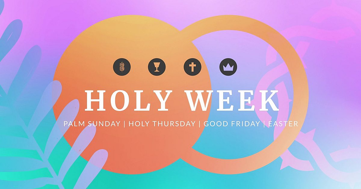 Holy Week Icons Holy Week | Motion Video Background