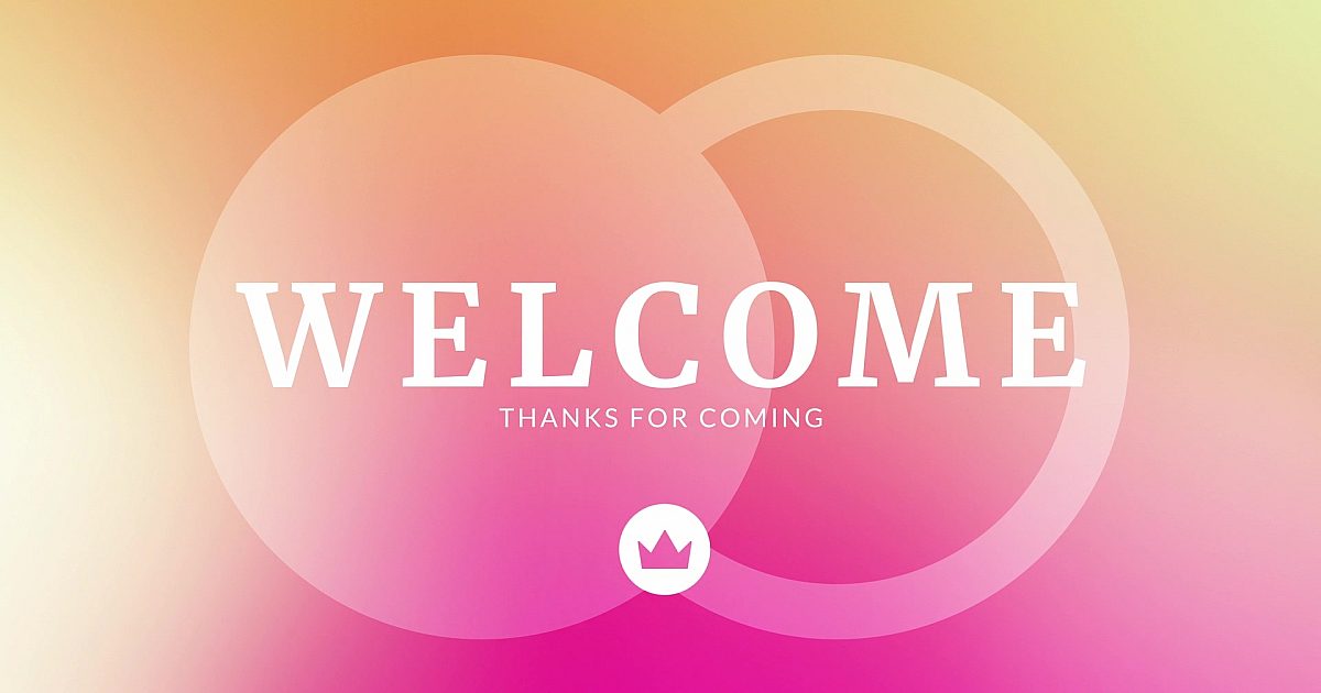 Holy Week Icons Welcome | Motion Video Background