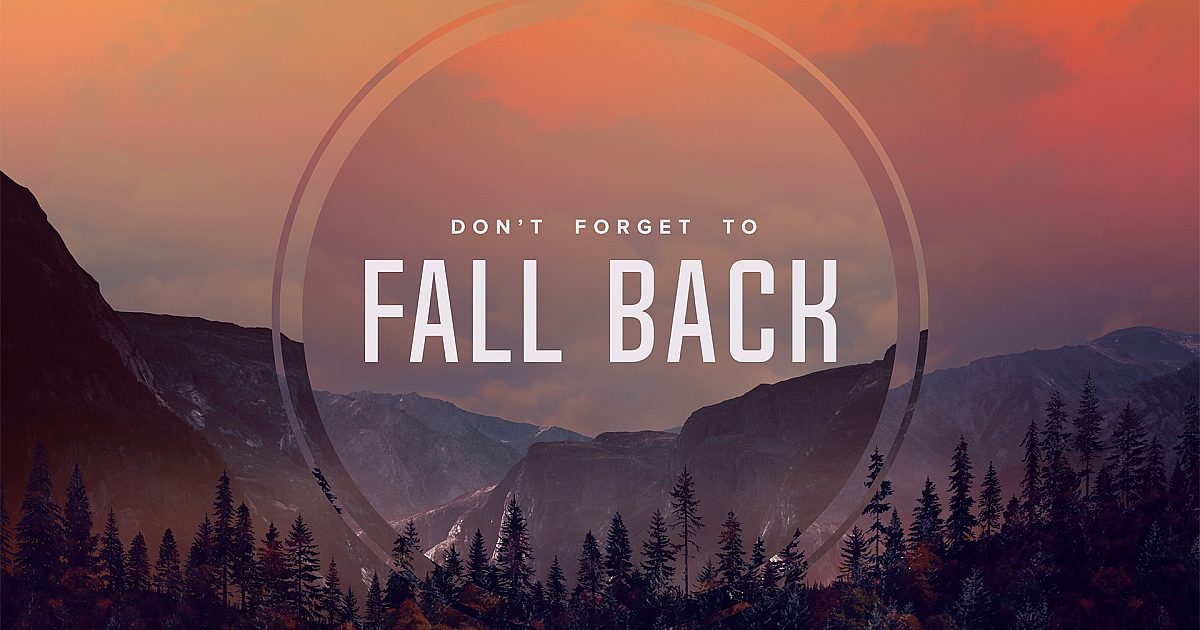Fall Backfronad Horizon Fall Back | Motion Video Background