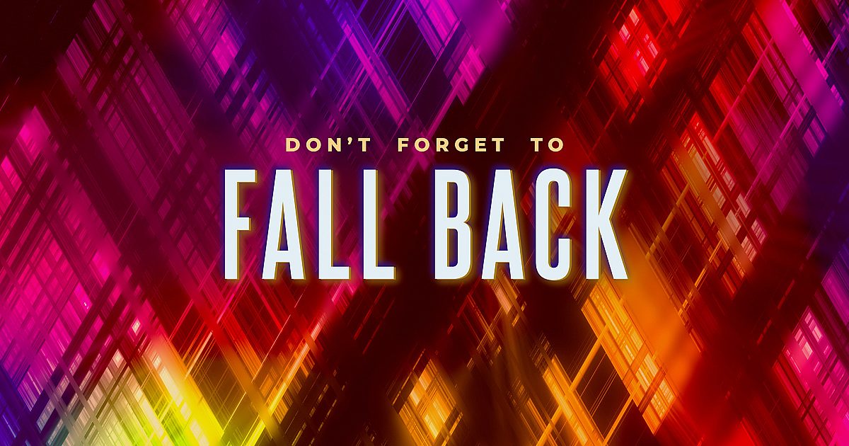 Intersect Fall Back | Motion Video Background