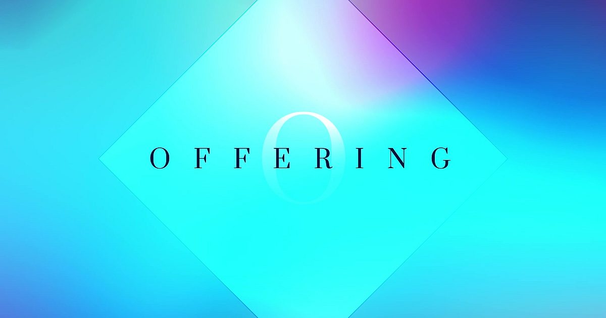 Light Flow Offering | Motion Video Background