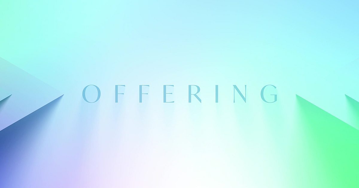 Long Shadow Gradients Offering | Motion Video Background