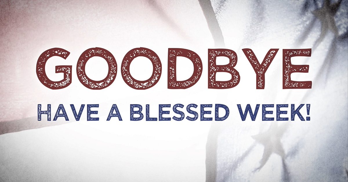 Memorial Day Goodbye | Motion Video Background