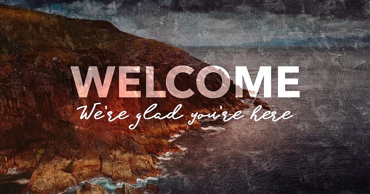 Natures Palette Welcome | Motion Video Background