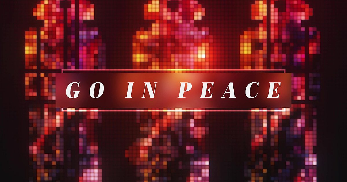 Pixel Glass Exit | Motion Video Background