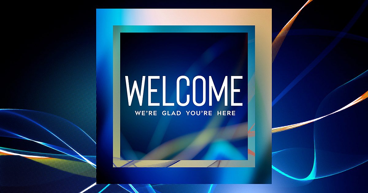 Welcome Motion Loop Solis Welcome | Motion Video Background