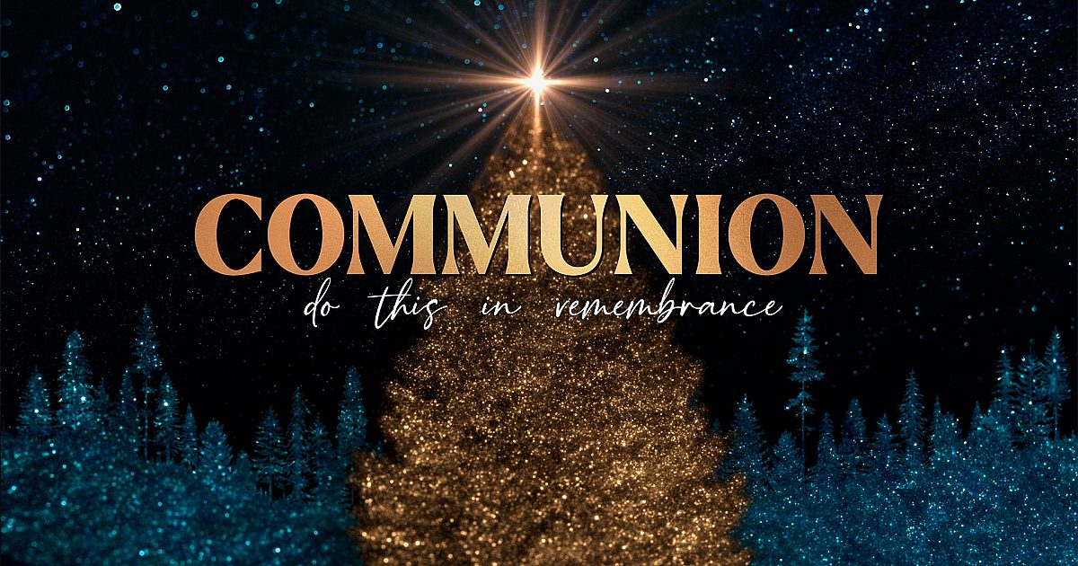 Sparkling Christmas Communion | Motion Video Background