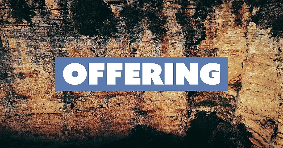 Offering Net Spring In Osumi Offering | Motion Video Background