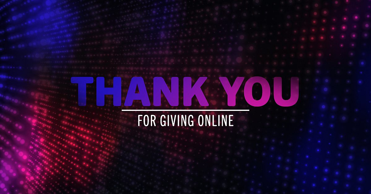 Star Grid Online Giving | Motion Video Background