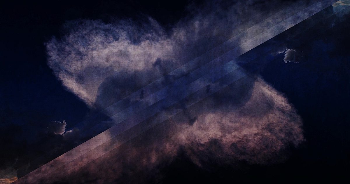 Implode Visual Storm Clouds Implode | Motion Video Background