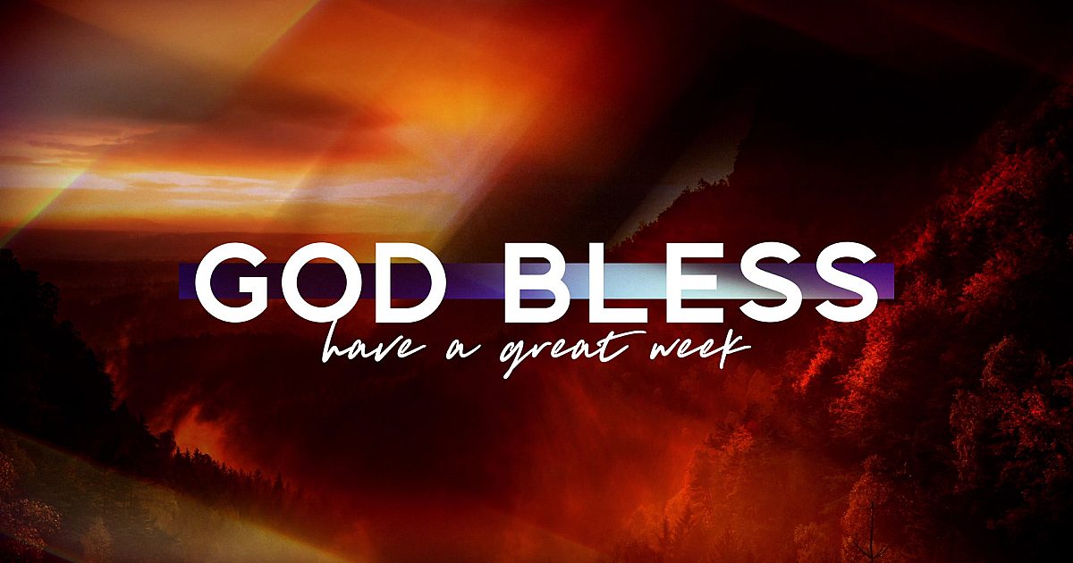 Subtle Fall God Bless | Motion Video Background