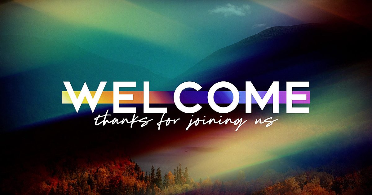 Subtle Fall Welcome | Motion Video Background