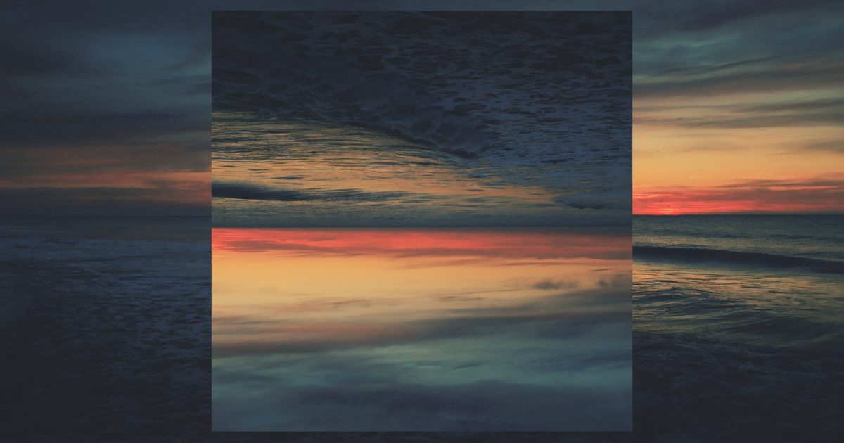 Ocean Rave Background Sunrise Ocean Remix 02 | Motion Video Background