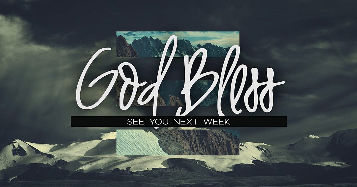 The Shape Of Winter God Bless | Motion Video Background