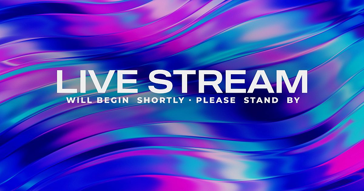 Vibrance Live Stream | Motion Video Background