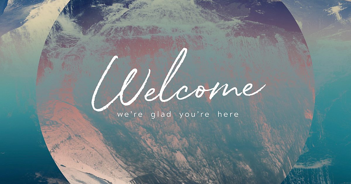 Waterfalls Welcome | Motion Video Background