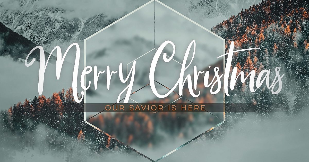 Winter Solstice Christmas | Motion Video Background