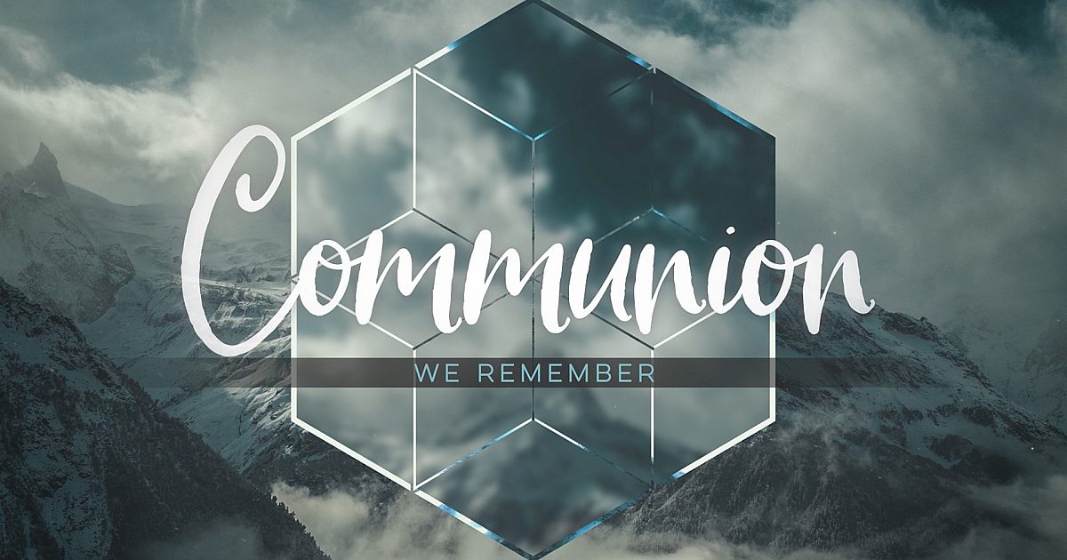 Winter Solstice Communion | Motion Video Background