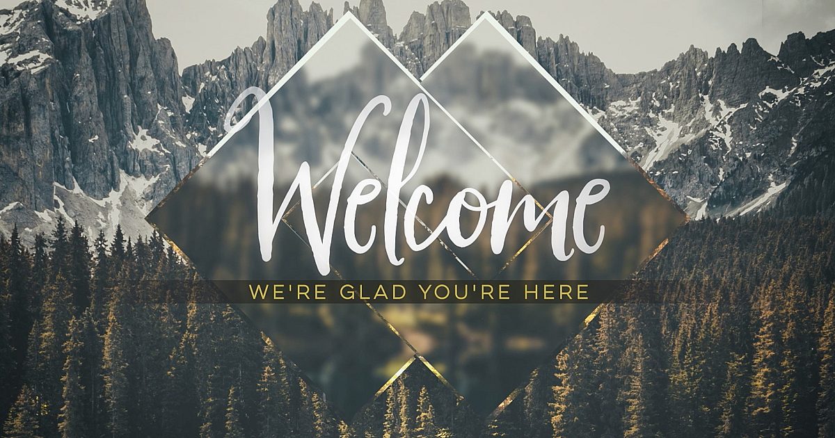 Winter Solstice Welcome | Motion Video Background