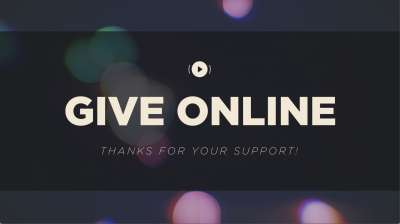 Blissful Bokeh Give Stream