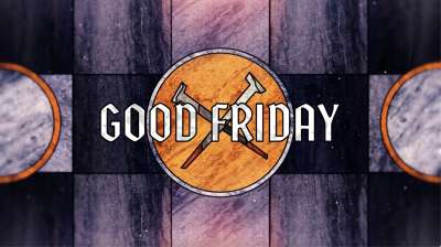 Holy Week Glass Good Friday