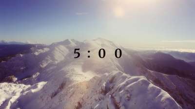 New Beginning Countdown