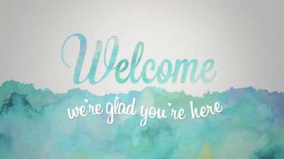 Spring Watercolor Welcome