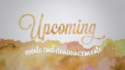 Spring Watercolor Upcoming