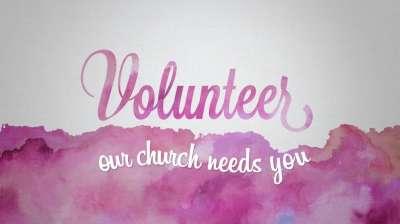 Spring Watercolor Volunteer