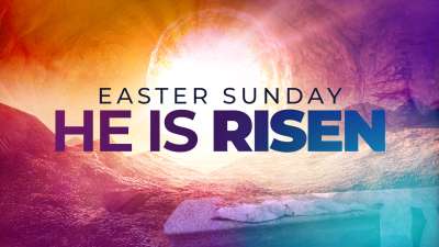 He Is Risen 02 Motion Loop