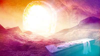 Empty Tomb Motion Loop