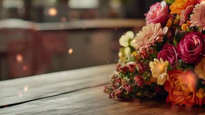 Mother's Day Bouquet Motion Loop