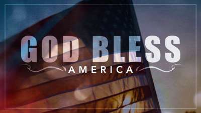 God Bless America Motion