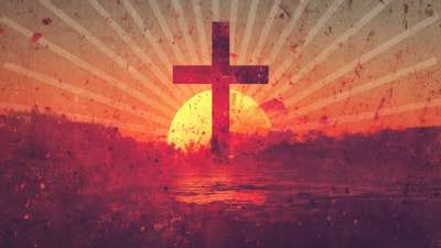 Summer Sun Cross Motion Loop