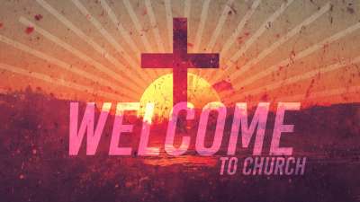 Summer Sun Cross Welcome Loop