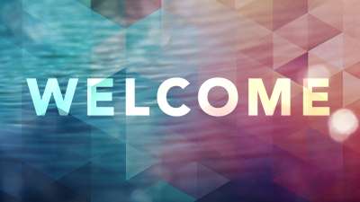 Watercolor Welcome Loop