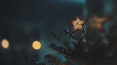 A Nativity Story Star Loop