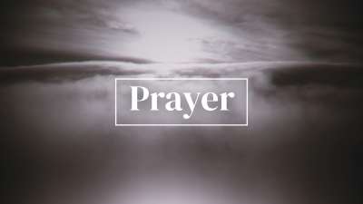 Above The Clouds Prayer