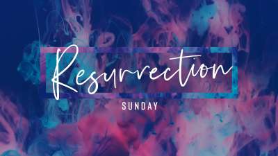 Acrylic Resurrection Sunday